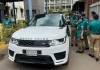 উলটো পথে বেপরোয়া চলাচল, মন্ত্রীর গাড়ির বিরুদ্ধে মামলা