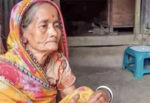 সন্তানদের অবহেলা ও পক্ষাঘাতগ্রস্ত স্বামীকে নিয়ে অবলার সংগ্রাম