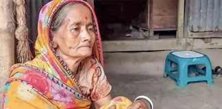 সন্তানদের অবহেলা ও পক্ষাঘাতগ্রস্ত স্বামীকে নিয়ে অবলার সংগ্রাম