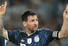 আন্তর্জাতিক ফুটবলকে বিদায় জানালেন মেসি