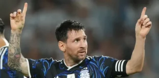 আন্তর্জাতিক ফুটবলকে বিদায় জানালেন মেসি