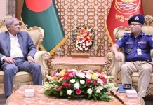 পুলিশকে নিষ্ঠার সঙ্গে কাজ করার আহ্বান রাষ্ট্রপতির