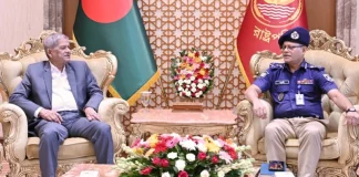 পুলিশকে নিষ্ঠার সঙ্গে কাজ করার আহ্বান রাষ্ট্রপতির