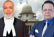 বাগবিতণ্ডার জেরে এজলাস ছাড়লেন প্রধান বিচারপতি