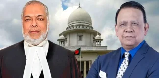 বাগবিতণ্ডার জেরে এজলাস ছাড়লেন প্রধান বিচারপতি