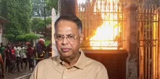 বজ্রপাত থেকে জ্বালানিমন্ত্রী টুকুর বাড়িতে আগুন