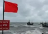 সাগরে লঘুচাপ: চার বন্দরে ৩ নম্বর সতর্কসংকেত