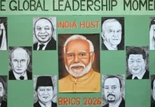 ব্রিকস সম্মেলন ঘিরে দিল্লিতে কঠোর নিরাপত্তা, বৈঠকে বসছেন মোদি-পুতিন-শি