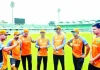এশিয়ান গেমস অনুশীলন ক্যাম্পে টাইগাররা