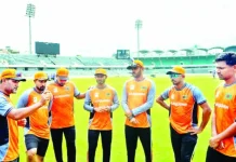 এশিয়ান গেমস অনুশীলন ক্যাম্পে টাইগাররা