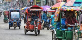 অটোরিকশা নিয়ন্ত্রনে আসছে কিউআর কোড