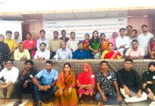 খুলনায় জলবায়ু অ্যাকশন ফোরামের সদস্যদের দুই দিনব্যাপী প্রশিক্ষণ