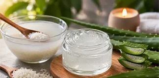 ঘরোয়া উপকরণে বাড়িতেই বানান হাইড্রেটিং জেল