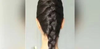 বেণি করলে কি চুল দ্রুত বাড়ে?