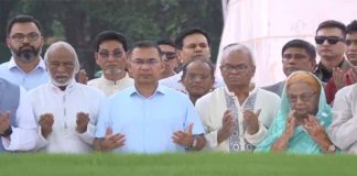 বিএনপির প্রতিষ্ঠাবার্ষিকীতে জিয়াউর রহমান ও খালেদা জিয়ার কবর জিয়ারত করলেন প্রধানমন্ত্রী