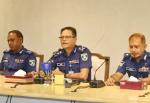 স্থানীয় সরকার নির্বাচনে পুলিশের নির্বাচনী প্রশিক্ষণ শুরু