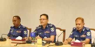 স্থানীয় সরকার নির্বাচনে পুলিশের নির্বাচনী প্রশিক্ষণ শুরু