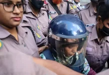 রিমান্ড শেষে কারাগারে গাজী নজরুলের প্রথম স্ত্রী মাকছুদা