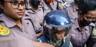 রিমান্ড শেষে কারাগারে গাজী নজরুলের প্রথম স্ত্রী মাকছুদা