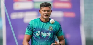 এবার এপিএলে নাম লেখালেন তাসকিন