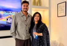 অস্ট্রেলিয়ায় শাবনূরের আতিথেয়তায় মুগ্ধ তাসকিন