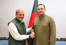 ভারতে পলাতকরা যাতে অস্থিতিশীলতা সৃষ্টি করতে না পারে: হাইকমিশনারকে মাহদী আমিন