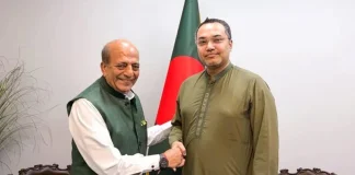 ভারতে পলাতকরা যাতে অস্থিতিশীলতা সৃষ্টি করতে না পারে: হাইকমিশনারকে মাহদী আমিন