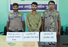 চট্টগ্রামে ডিবির অভিযান: ৪টি মোবাইল ও ৬টি সিমসহ খুলনার শীর্ষ সন্ত্রাসী হাসিব গ্রেপ্তার
