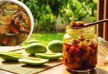 আচার সংরক্ষণ করবেন যেভাবে
