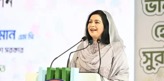 শিশুদের শৈশব হতে হবে নিরাপদ ও সুরক্ষিত: ডা. জুবাইদা রহমান
