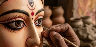 মহালয়ার মাধ্যমে দুর্গাপূজার ক্ষণগণনা শুরু
