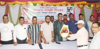 ধর্ম যার যার, রাষ্ট্র সবার-আমাদের মূল পরিচয় আমরা বাংলাদেশি: শফিকুল আলম তুহিন