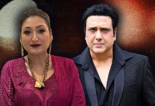 বিচ্ছেদ গুঞ্জনে তৃতীয় পক্ষকে দুষলেন গোবিন্দ