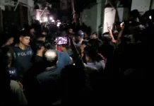 কথা-কাটাকাটি থেকে মাথায় আঘাত-ফাঁকা গুলি, মোটরসাইকেলে আগুন