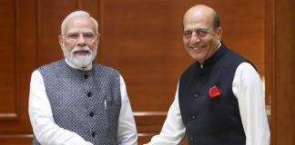 ‘ঢাকার বার্তা’ নিয়ে দিল্লিতে মোদির সঙ্গে দীনেশ ত্রিবেদীর বৈঠক