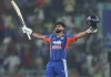 অভিষেক সেঞ্চুরিতে শ্রেয়াসের ঝড়, ওয়েস্ট ইন্ডিজকে হারাল ভারত