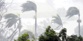 দেশের ১১ অঞ্চলে ৬০ কিমি বেগে ঝড়ের আভাস