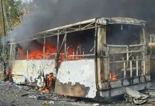 ইউক্রেনে দুই বাসে রাশিয়ার গ্লাইড বোমা হামলায় নিহত ৩৩