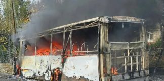 ইউক্রেনে দুই বাসে রাশিয়ার গ্লাইড বোমা হামলায় নিহত ৩৩