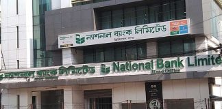 ন্যাশনাল ব্যাংককে ৭ হাজার কোটি টাকা ধার দিল সোনালী ব্যাংক