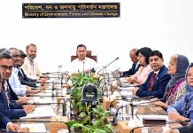 পরিবেশ রক্ষায় সবাইকে এগিয়ে আসার আহ্বান প্রধানমন্ত্রীর