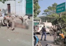 ভারতে সহিংসতায় নিহত ৪, মুখ্যমন্ত্রীর বাসভবনে লাশ নিয়ে বিক্ষোভ