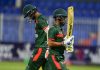 সাইফের পর মিরাজও আউট, ইমনের ফিফটিতে এগোচ্ছে বাংলাদেশ : ত্রিদেশীয় সিরিজ