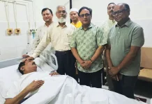 হঠাৎ অসুস্থ ভূমিমন্ত্রী, হাসপাতালে ভর্তি