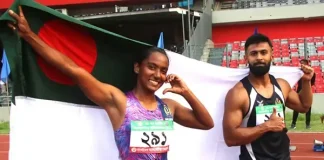 দ্রুততম মানব ইমরানুর, মুকুট ধরে রাখলেন শিরিনও