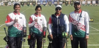 এশিয়া কাপ আর্চারিতে বাংলাদেশের স্বর্ণপদক জয়