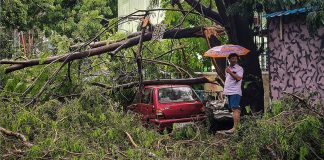 ঘূর্ণিঝড় অর্ণব: ভারতে ৫ জনের মৃত্যু