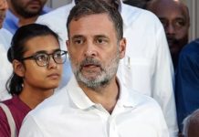 পুলিশ, লাঠিচার্জ নিয়ে চিন্তা করবেন না : রাহুল গান্ধী