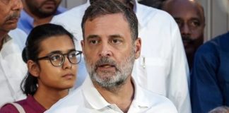 পুলিশ, লাঠিচার্জ নিয়ে চিন্তা করবেন না : রাহুল গান্ধী