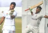 জাতীয় ক্রিকেট লিগে একই দিনে দুই ওপেনারের ডাবল সেঞ্চুরি